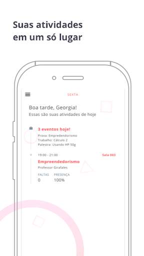 Uniapp - Aplicativo Universitário screenshot 1
