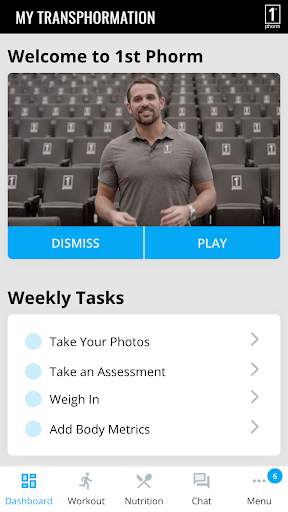 1st Phorm screenshot 1