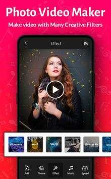 Photo Video Maker with Music - Movie Maker screenshot 3