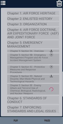 Air Force Handbook 1 (v. 2017), Airman App screenshot 6