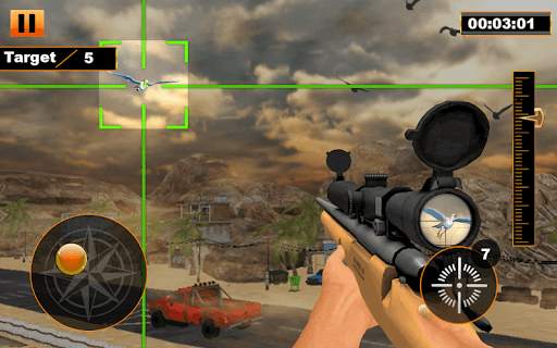 Bird Hunter Sniper Shooter screenshot 1