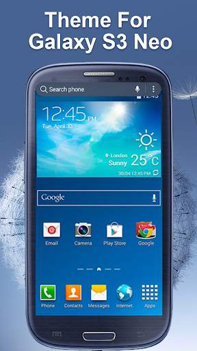 launcher Colorful theme for Galaxy S3 Neo pro screenshot 1
