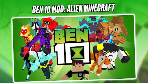 Ben 10 Mod: Alien Minecraft PE screenshot 1