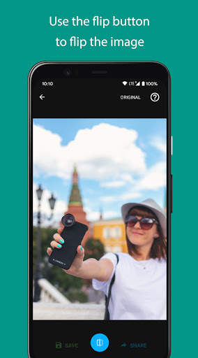 Flip Image - Mirror Image, Photo and Selfie screenshot 2