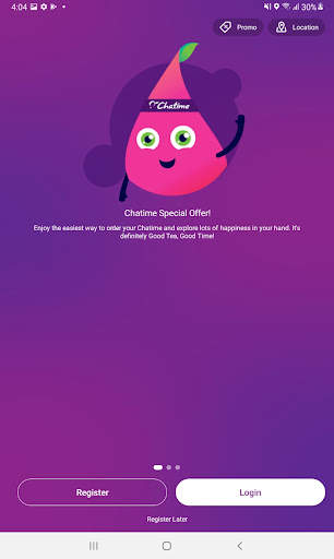 Chatime Indonesia screenshot 1
