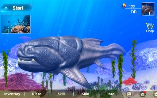 Dunkleeosteus Simulator screenshot 17