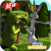 Looney Bunny Run Adventure icon