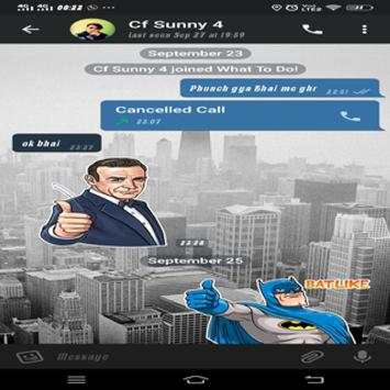 What's up messenger app screenshot 3