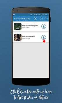 iSaver: Saver For Instagram screenshot 3