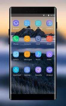 Nature forest theme | Nokia 2.1 plus screenshot 2