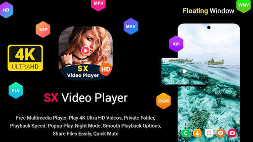 SAX Media Player - All Format HD Video Player 7 تصوير الشاشة