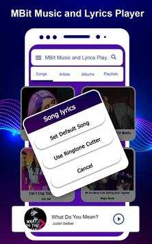 MBit Music Player and Lyrics screenshot 8