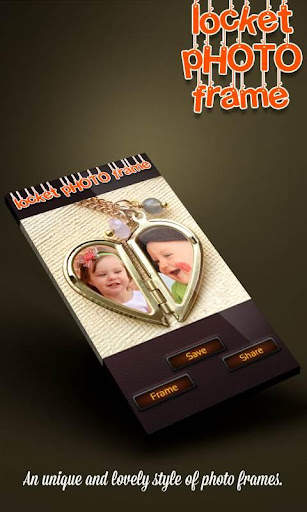 Locket Photo Frame screenshot 4