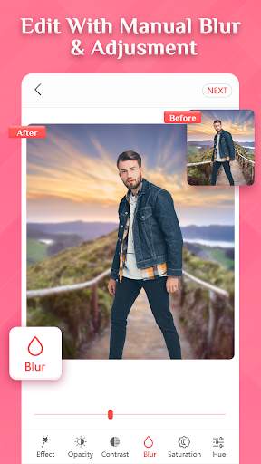 Men Photos And Blend & Pip Filter Editor screenshot 6