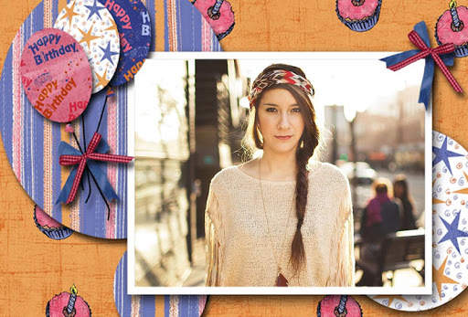 Happy Birthday Photo Frame screenshot 5