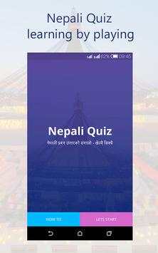 Nepali Quiz 2 تصوير الشاشة