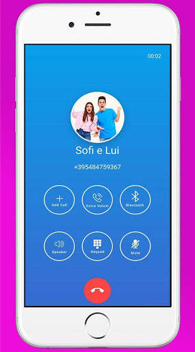 Fake Me Contro Te chiamata📞 स्क्रीनशॉट 3