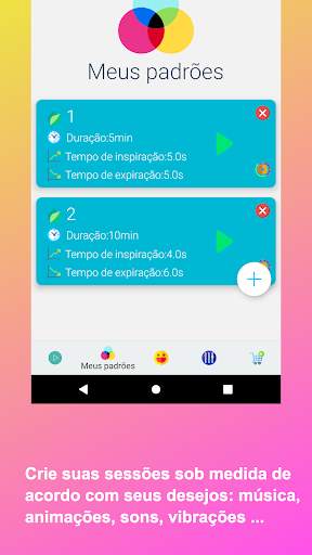 Respiração anti-stress screenshot 5