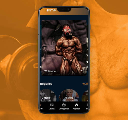 Gym Quotes Wallpapers - Motivation screenshot 1