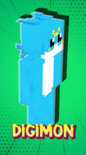 Skin Digi Mon For Minecraft screenshot 3