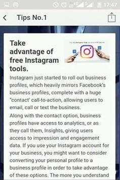 Guide and Trick  For Instagram Marketing screenshot 1