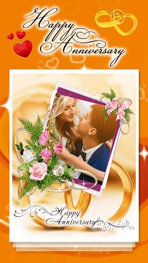 Anniversary Photo Frames screenshot 3