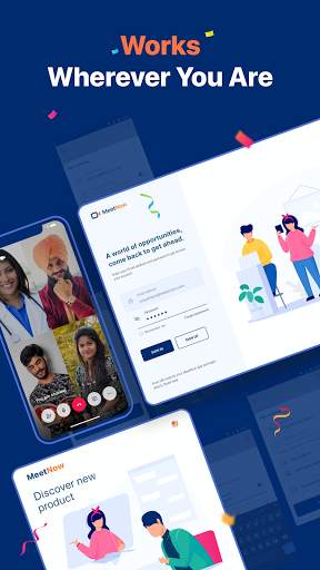 Meet Now - India's Video Conferencing App screenshot 8