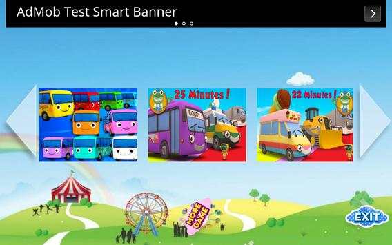 Wheels On The Bus Car for Kids screenshot 5