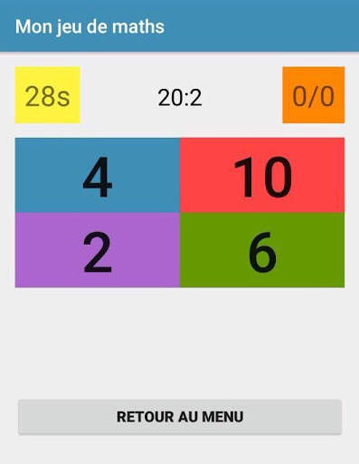 Mes jeux mathématiques screenshot 5