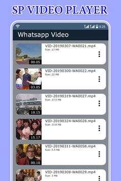 SP Video Player screenshot 2