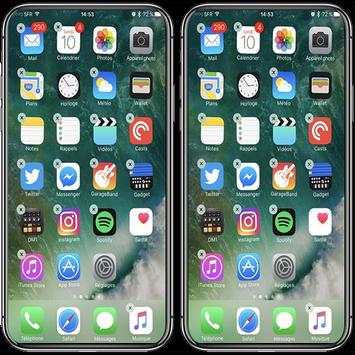 IPhone 12Pro Max  iOS 13 Launcher with Wallpaper screenshot 7