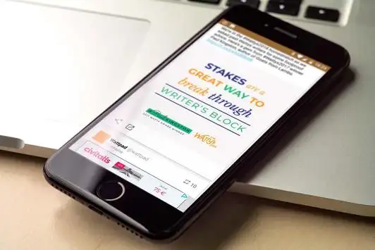 Wattpad screenshot 2