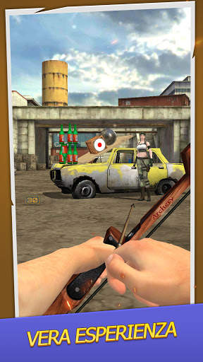 Tiro con l'arco ： Sniper Hunter screenshot 1
