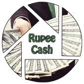 Rupee Cash logo