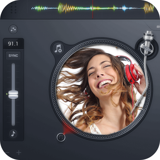 D.J Photo Frame icon