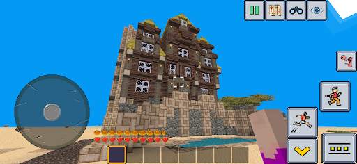 My Craft Building Fun Game screenshot 2