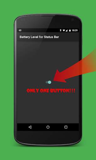 Battery Level for Status Bar screenshot 2