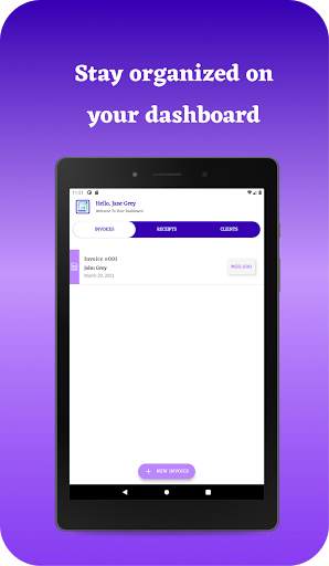 Billing - Invoice, Receipt & Client Management App screenshot 15