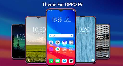 Launcher & theme for oppo F9 HD wallpapers 2020 screenshot 8