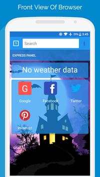 Ultimate browser - fast web browser screenshot 1