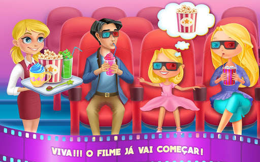 Noite de Cinema das Crianças screenshot 3