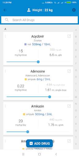 Infinite Dose PRO: The Smart Dosage Calculator screenshot 1