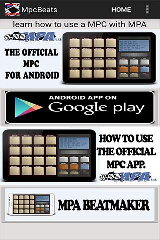 MPC BEATMAKER 5 تصوير الشاشة