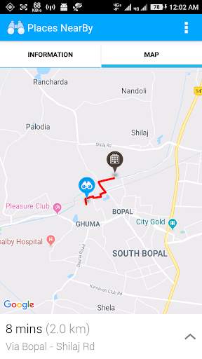 Nearest Places around Me screenshot 7
