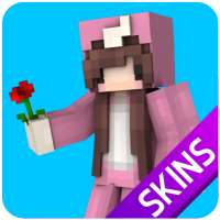 Girls skins - skins for Minecraft logo