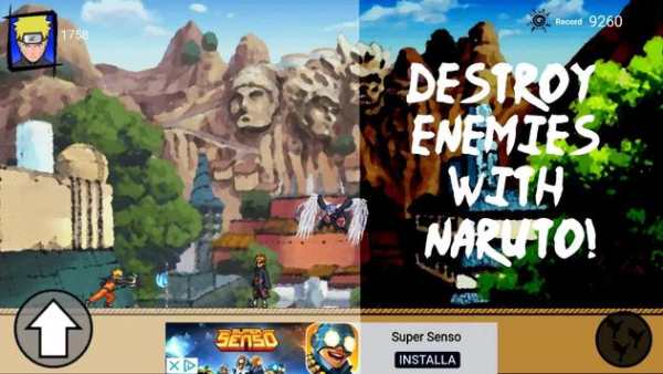 Naruto Shippuden Run screenshot 2