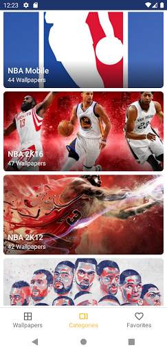 NBA Wallpapers 4k - Basketball Wallpapers screenshot 3
