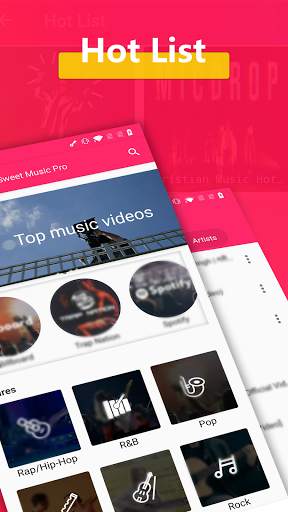 Sweet Music Pro - Workout Music, Trending Musics screenshot 5