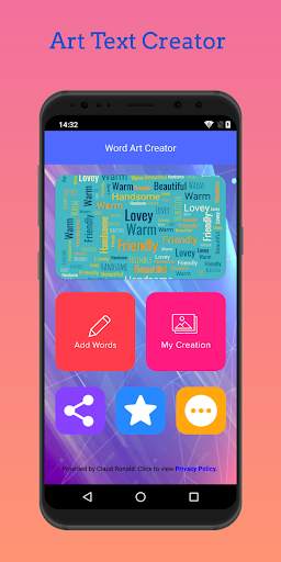 Word Art Creator screenshot 1