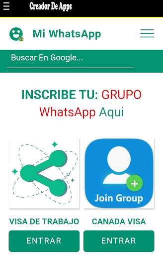 Mi Apps Creador Lite screenshot 2